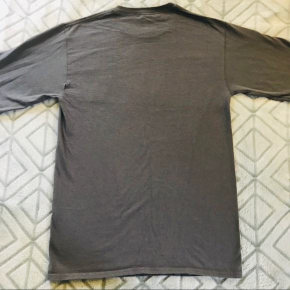 3/$25 New York City Skyline Graphic T-shirt Unisex Small Gray - Picture 4 of 6